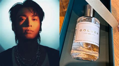 golden perfume jungkook|jungkook gifts army perfume.